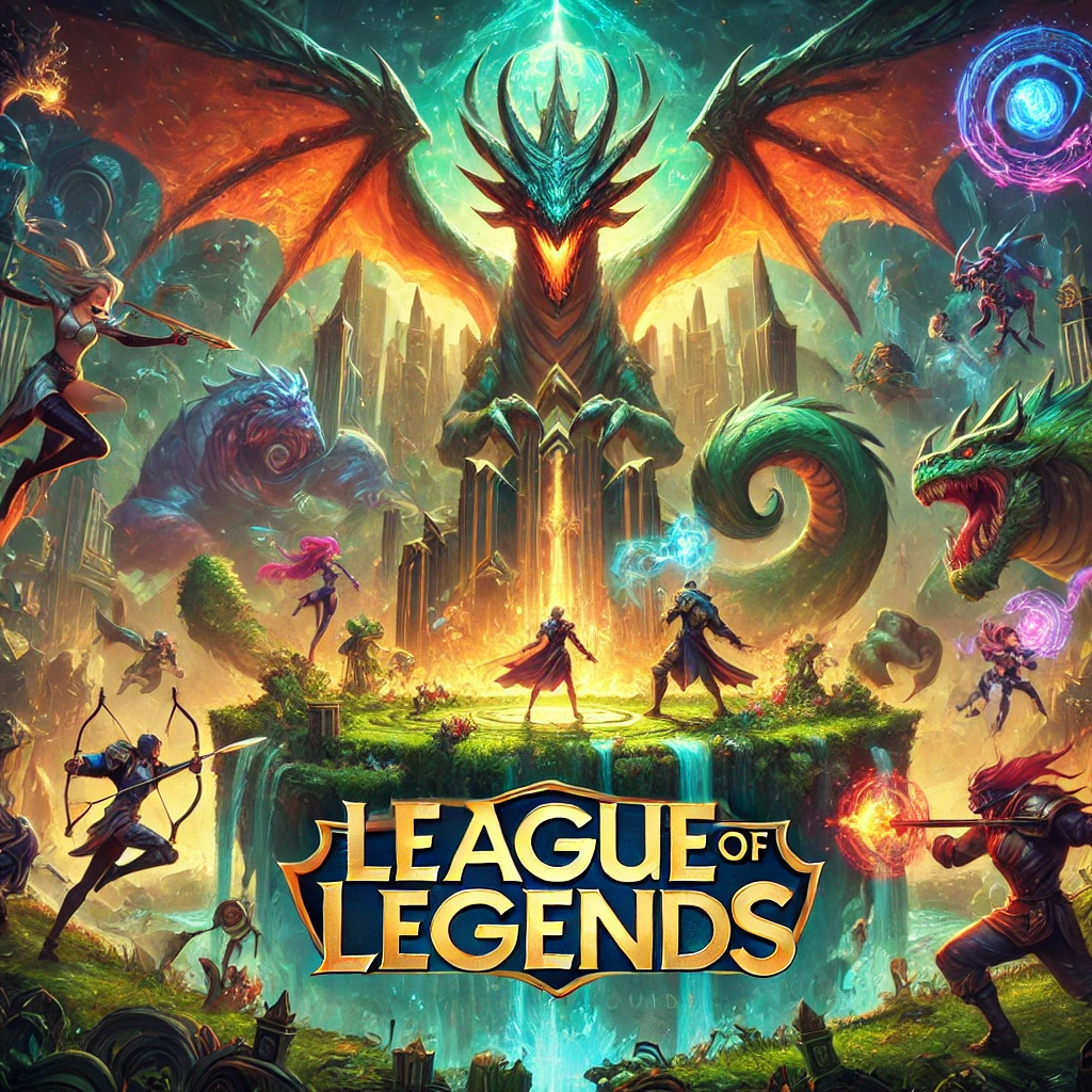 Guía Definitiva de League of Legends: Estrategias, Roles, Campeones y Consejos para Mejorar y Subir de Rango