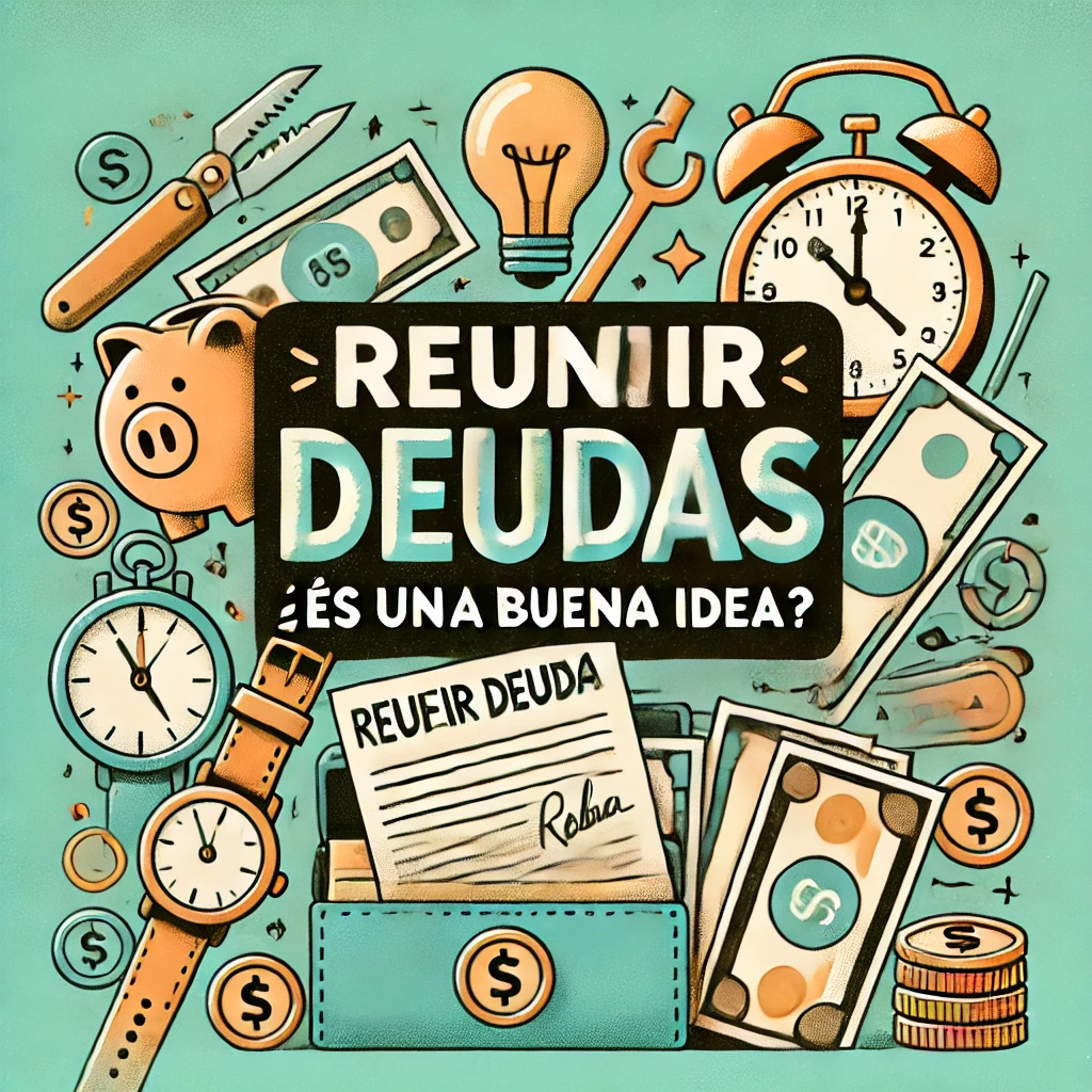 Reunificar Deudas: Un Respiro Económico o una Trampa Bien Maquillada