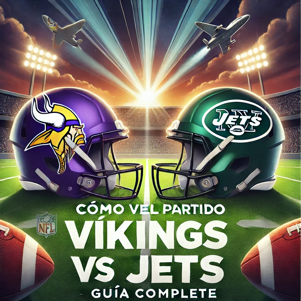 Cómo ver el partido Vikings vs Jets: Guía Completa